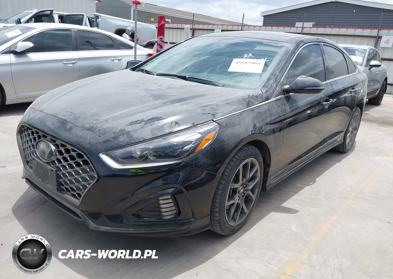2019 Hyundai Sonata Limited 2.0T VIN:5NPE34AB4KH773256 - 2