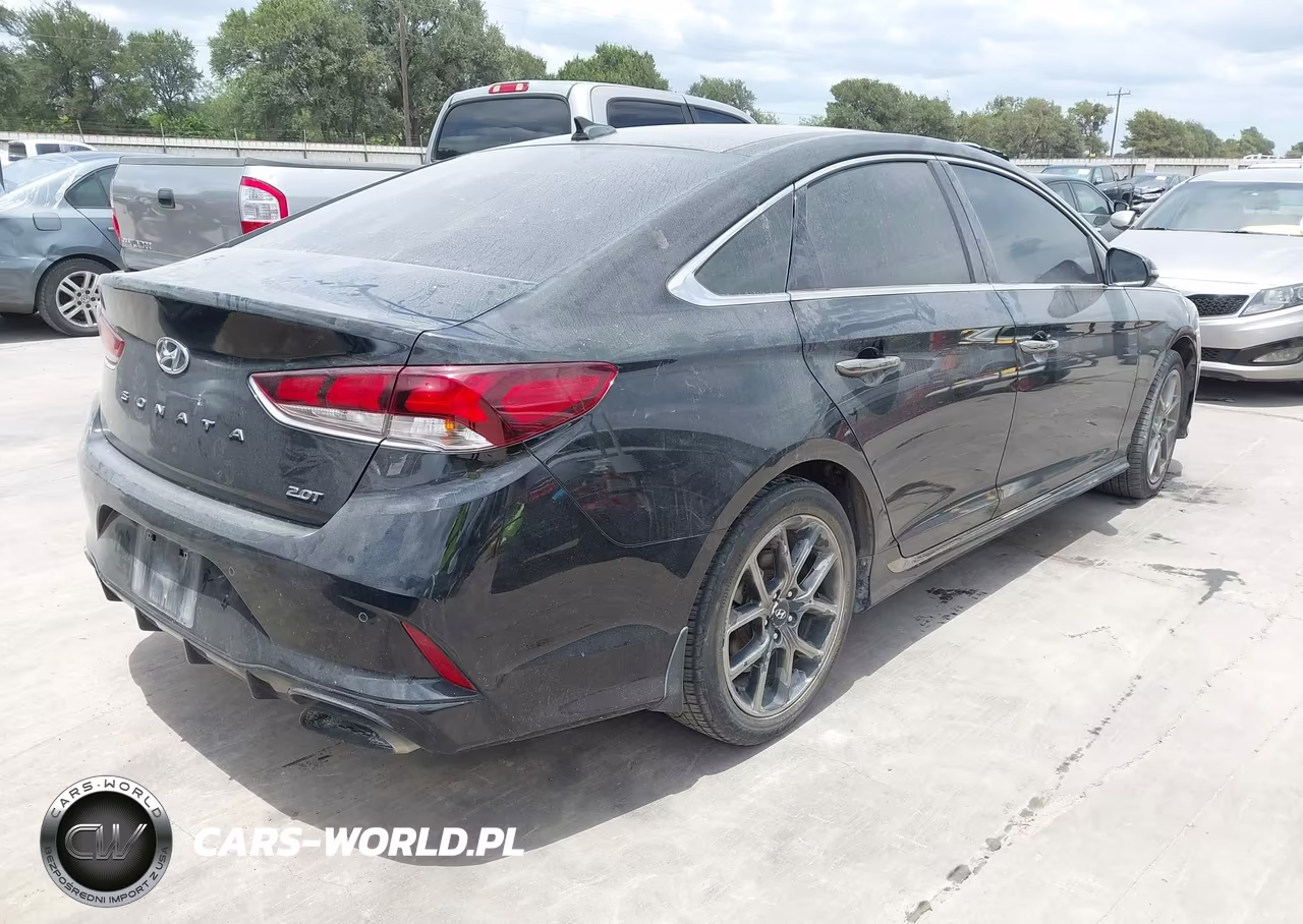 2019 Hyundai Sonata Limited 2.0T VIN:5NPE34AB4KH773256 - 4