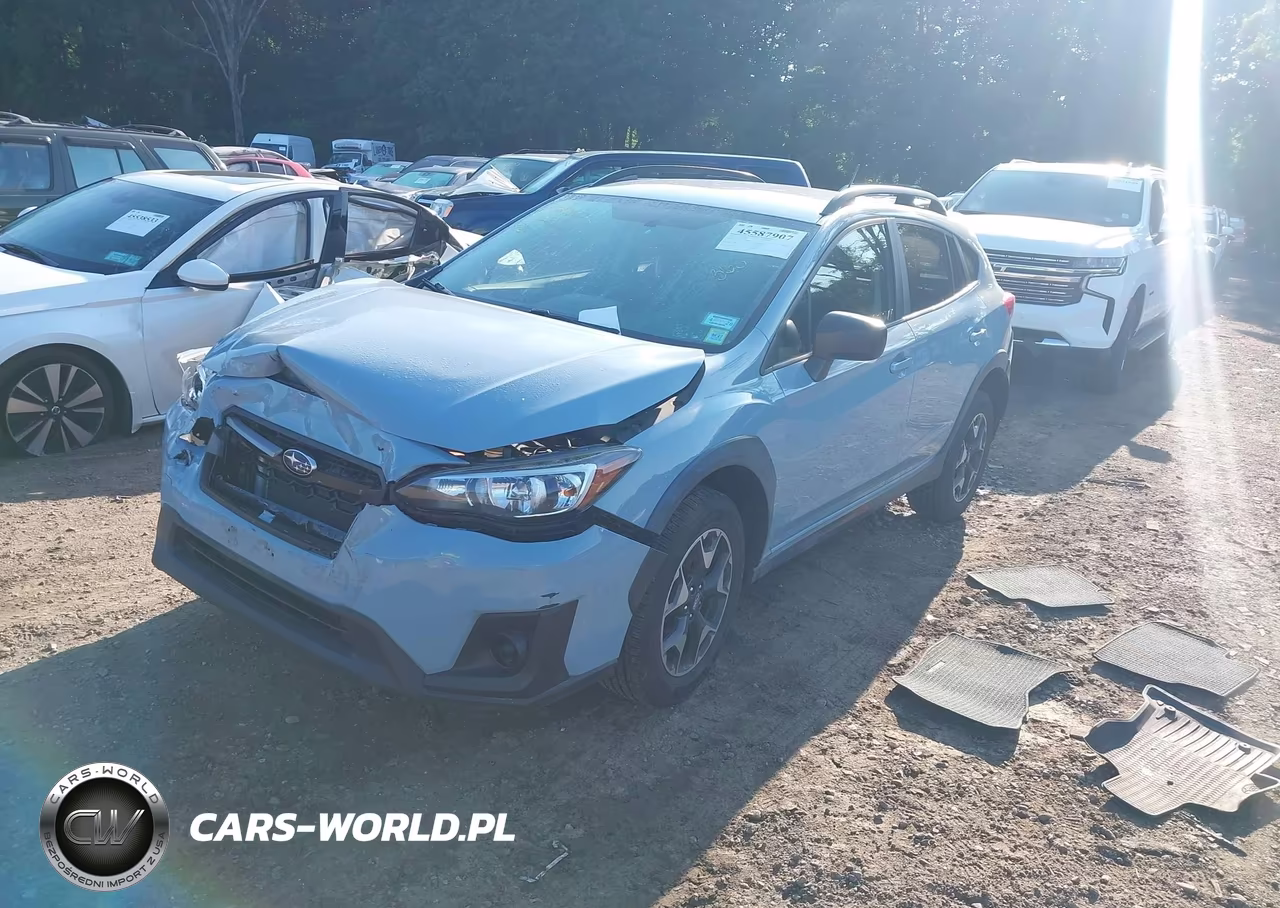 2019 Subaru Crosstrek 2.0I VIN:JF2GTAAC5KH218221 - 2