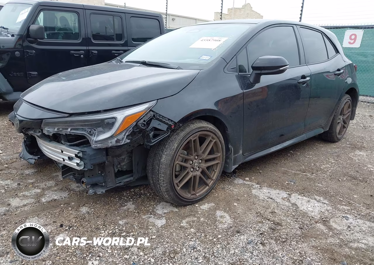2025 Toyota Corolla Se VIN:JTND4MBE9S3249190 - 2
