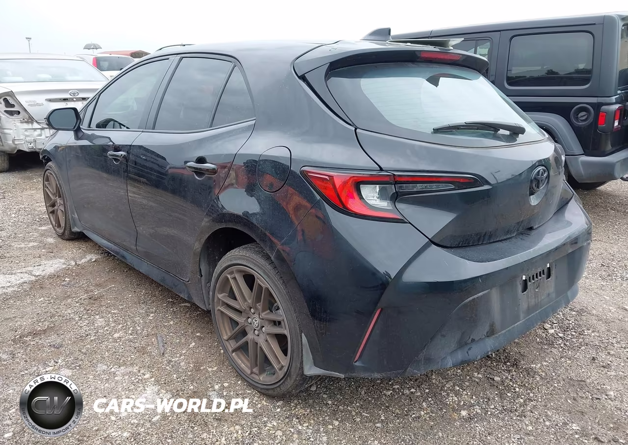 2025 Toyota Corolla Se VIN:JTND4MBE9S3249190 - 3