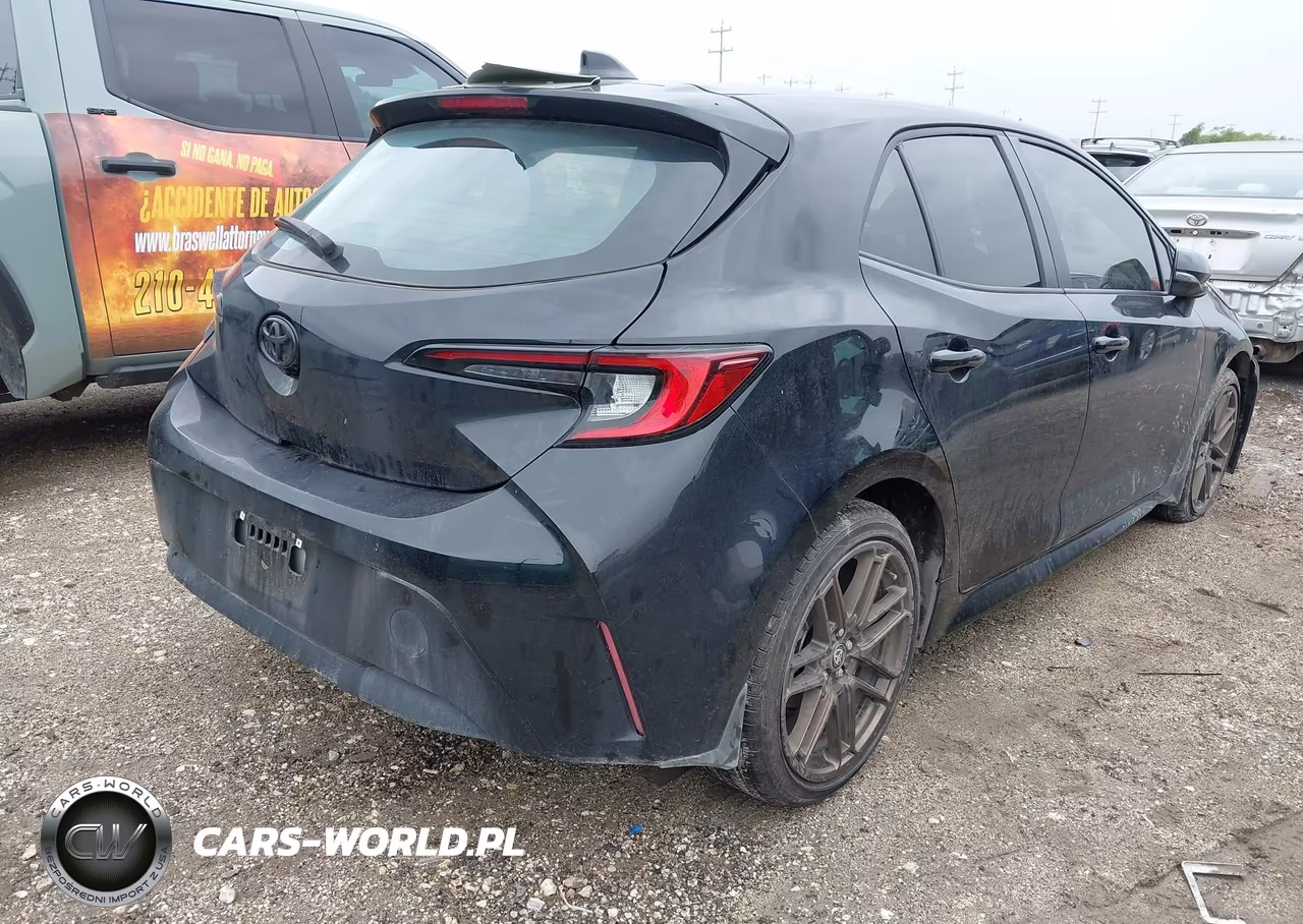 2025 Toyota Corolla Se VIN:JTND4MBE9S3249190 - 4