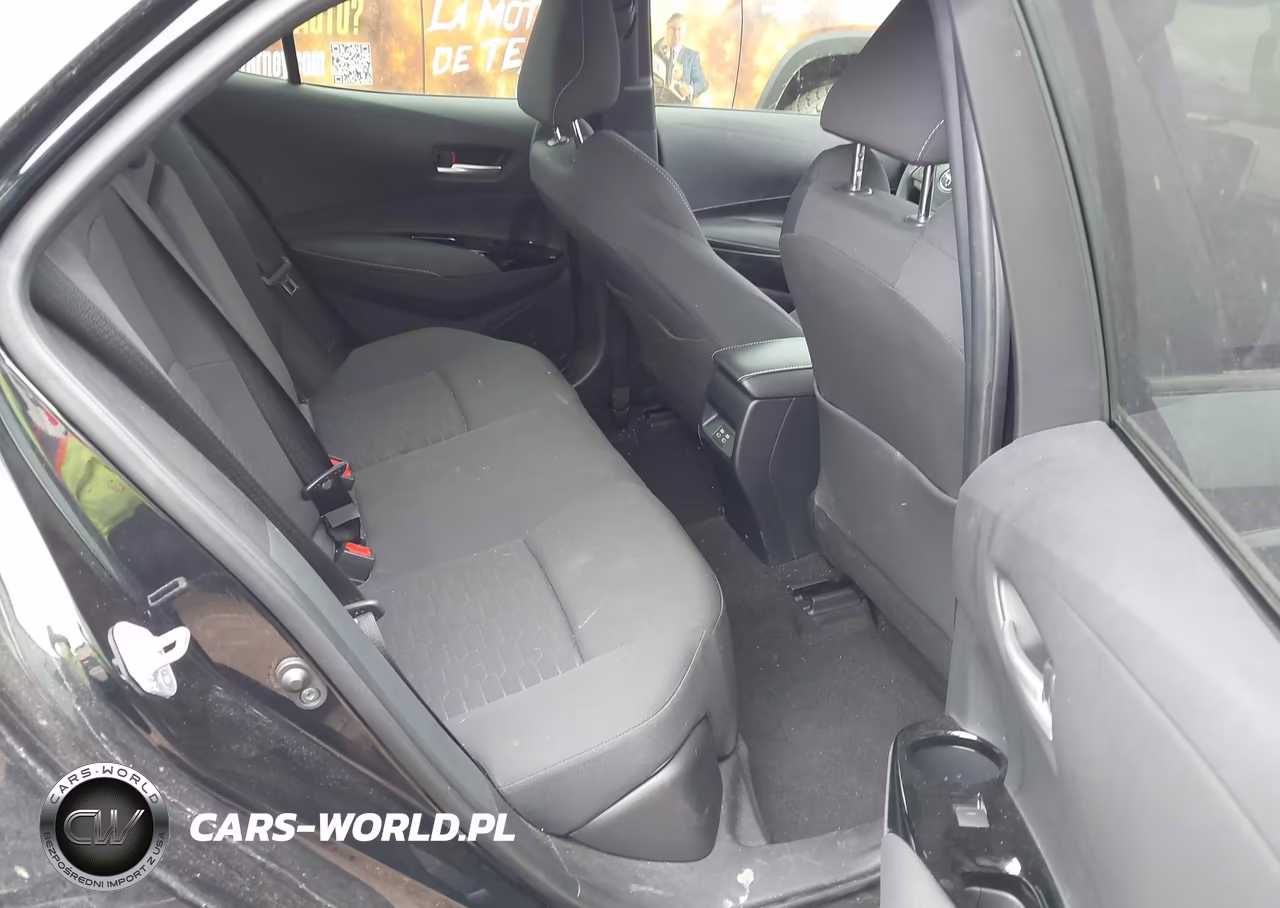 2025 Toyota Corolla Se VIN:JTND4MBE9S3249190 - 8