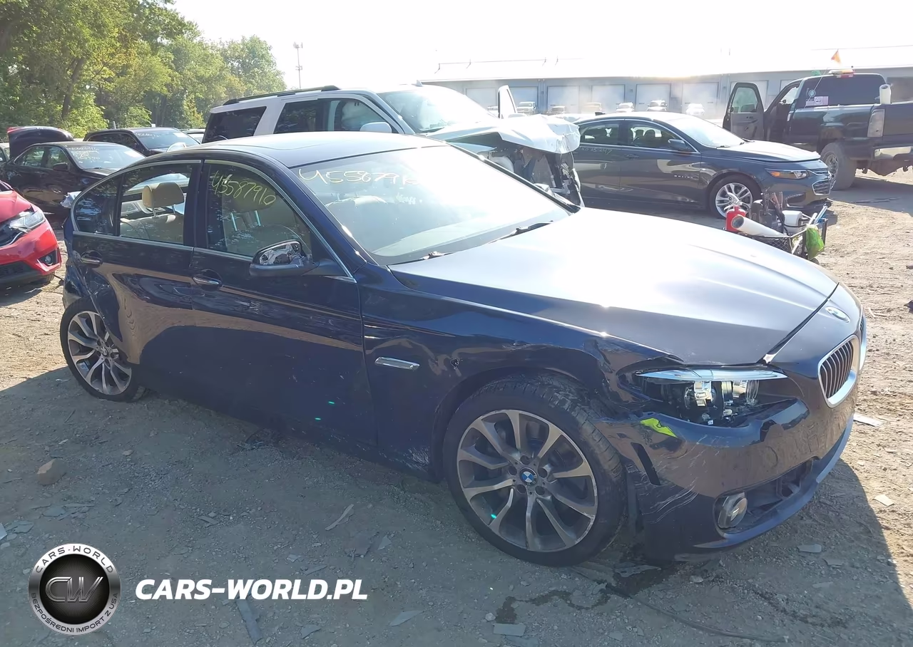 2016 BMW 535I xDrive – zdjęcie 1 z 16