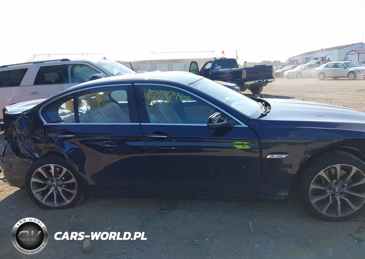 2016 BMW 535I xDrive VIN:WBA5B3C55GD549279 - 13