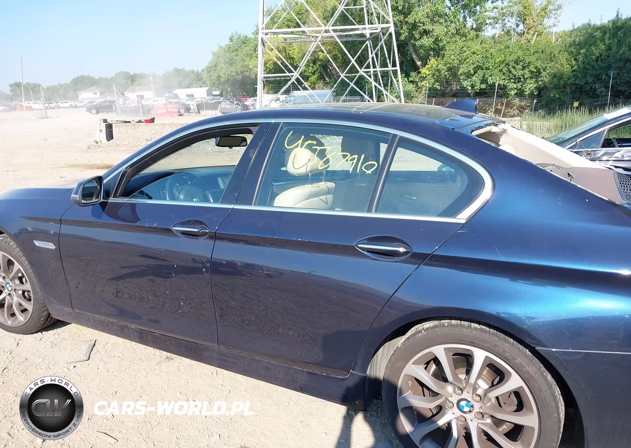 2016 BMW 535I xDrive VIN:WBA5B3C55GD549279 - 14