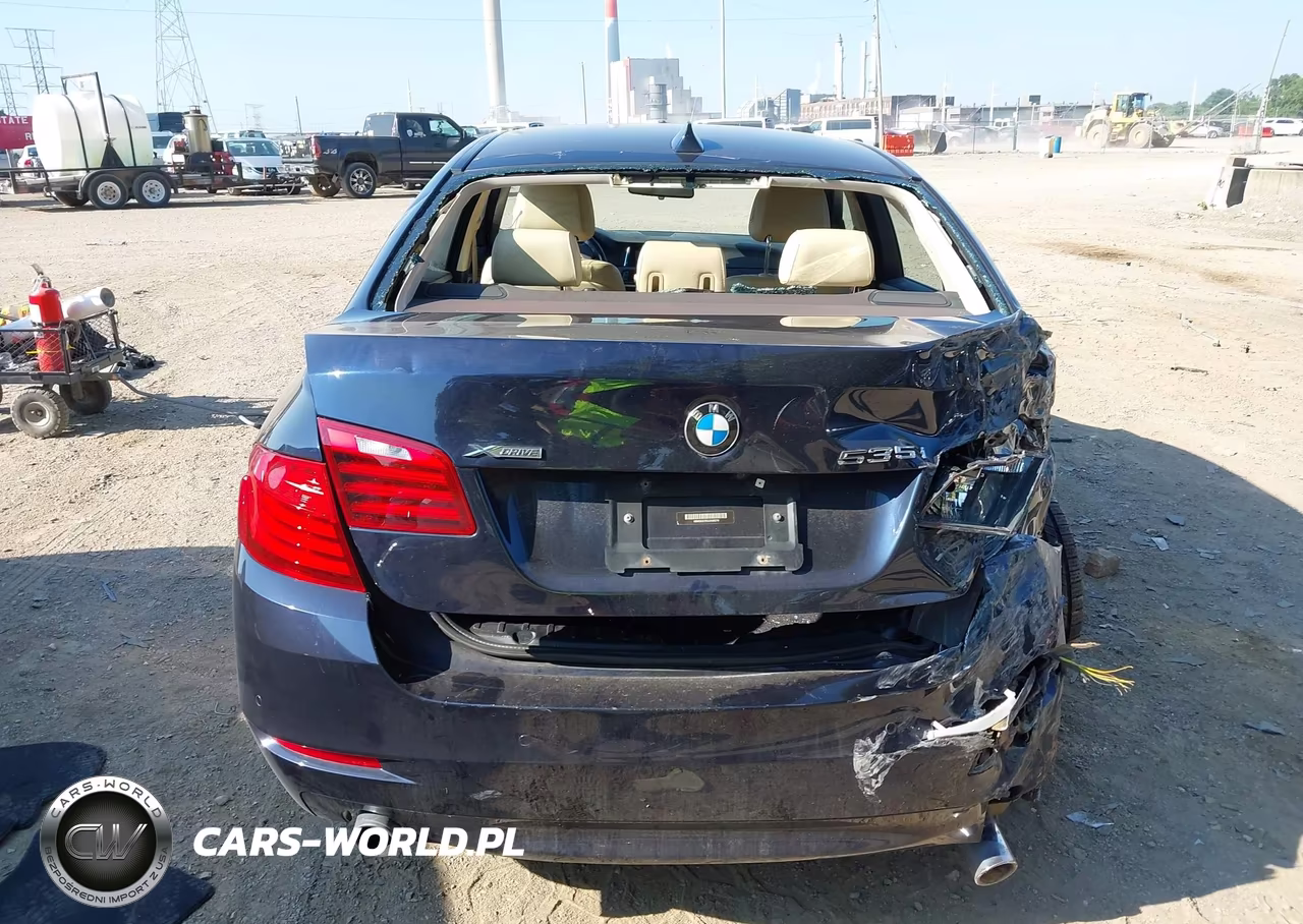 2016 BMW 535I xDrive VIN:WBA5B3C55GD549279 - 16