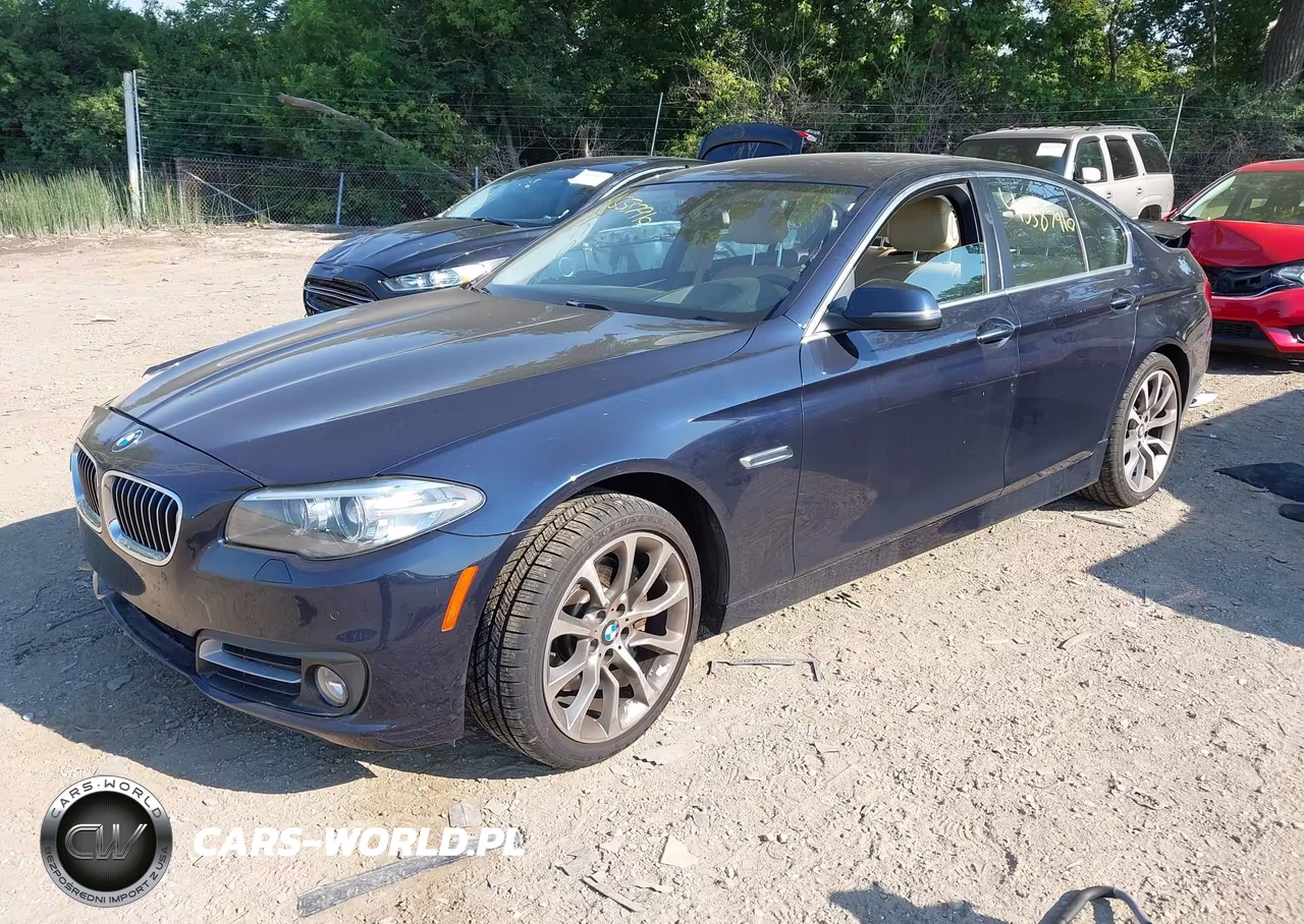 2016 BMW 535I xDrive VIN:WBA5B3C55GD549279 - 2