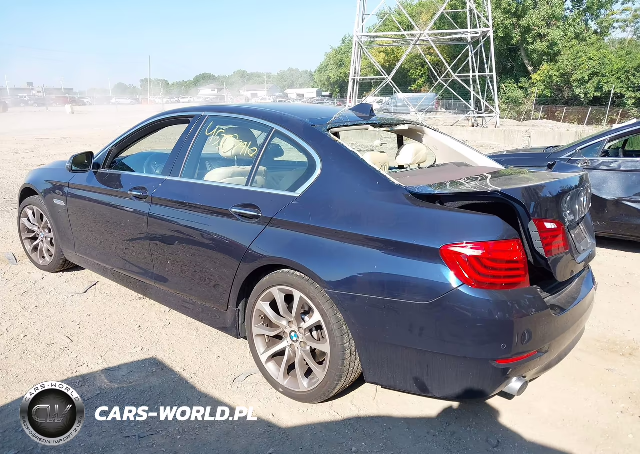 2016 BMW 535I xDrive VIN:WBA5B3C55GD549279 - 3