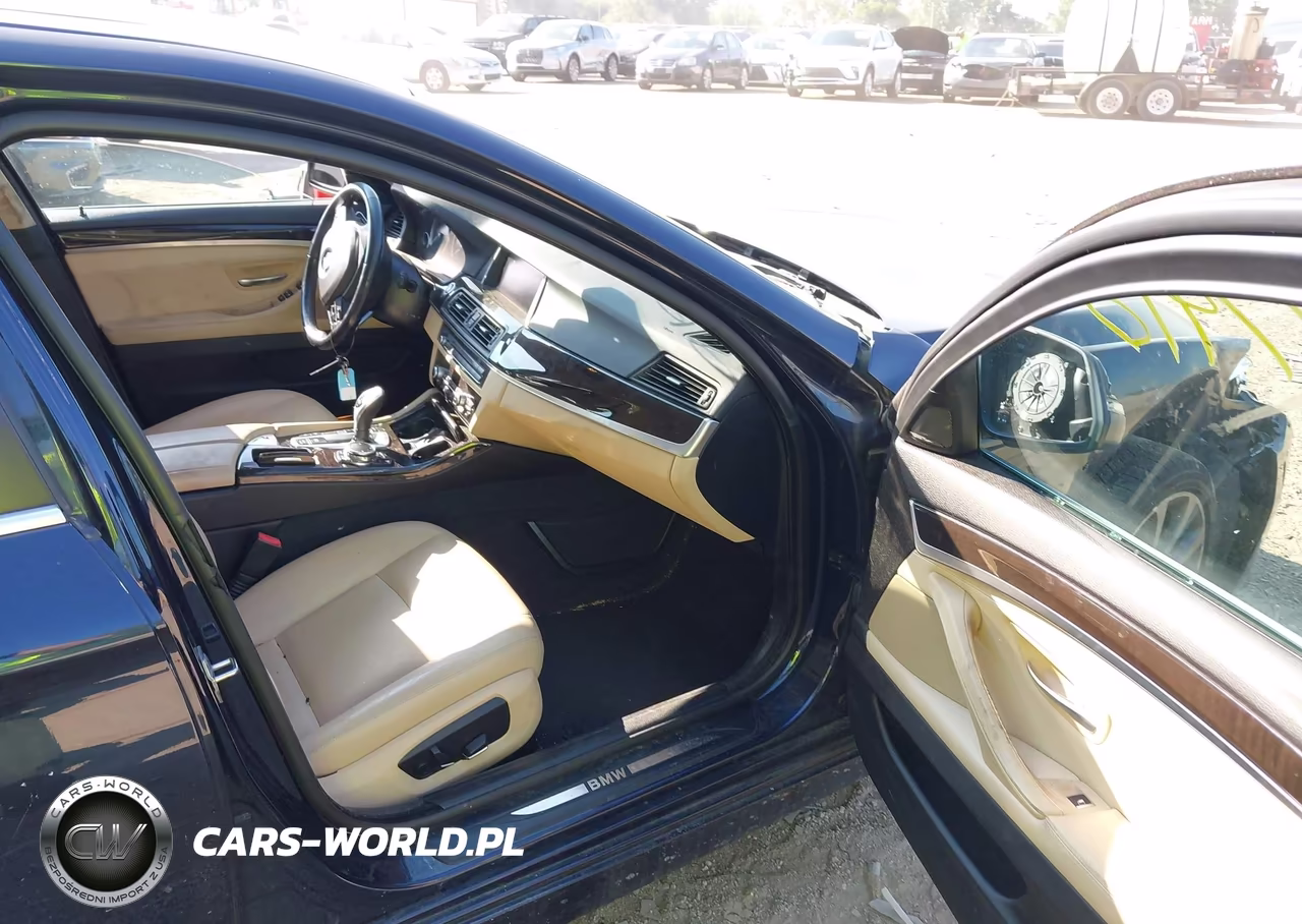 2016 BMW 535I xDrive VIN:WBA5B3C55GD549279 - 5