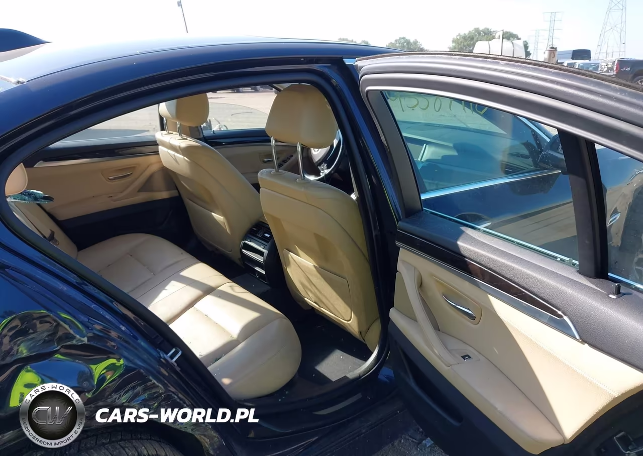2016 BMW 535I xDrive VIN:WBA5B3C55GD549279 - 8