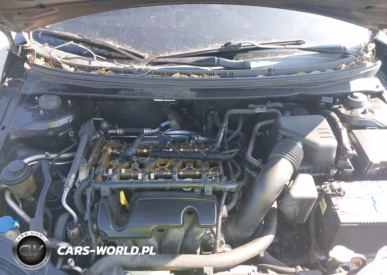 2011 Kia Forte Ex VIN:KNAFU4A20B5466326 - 10
