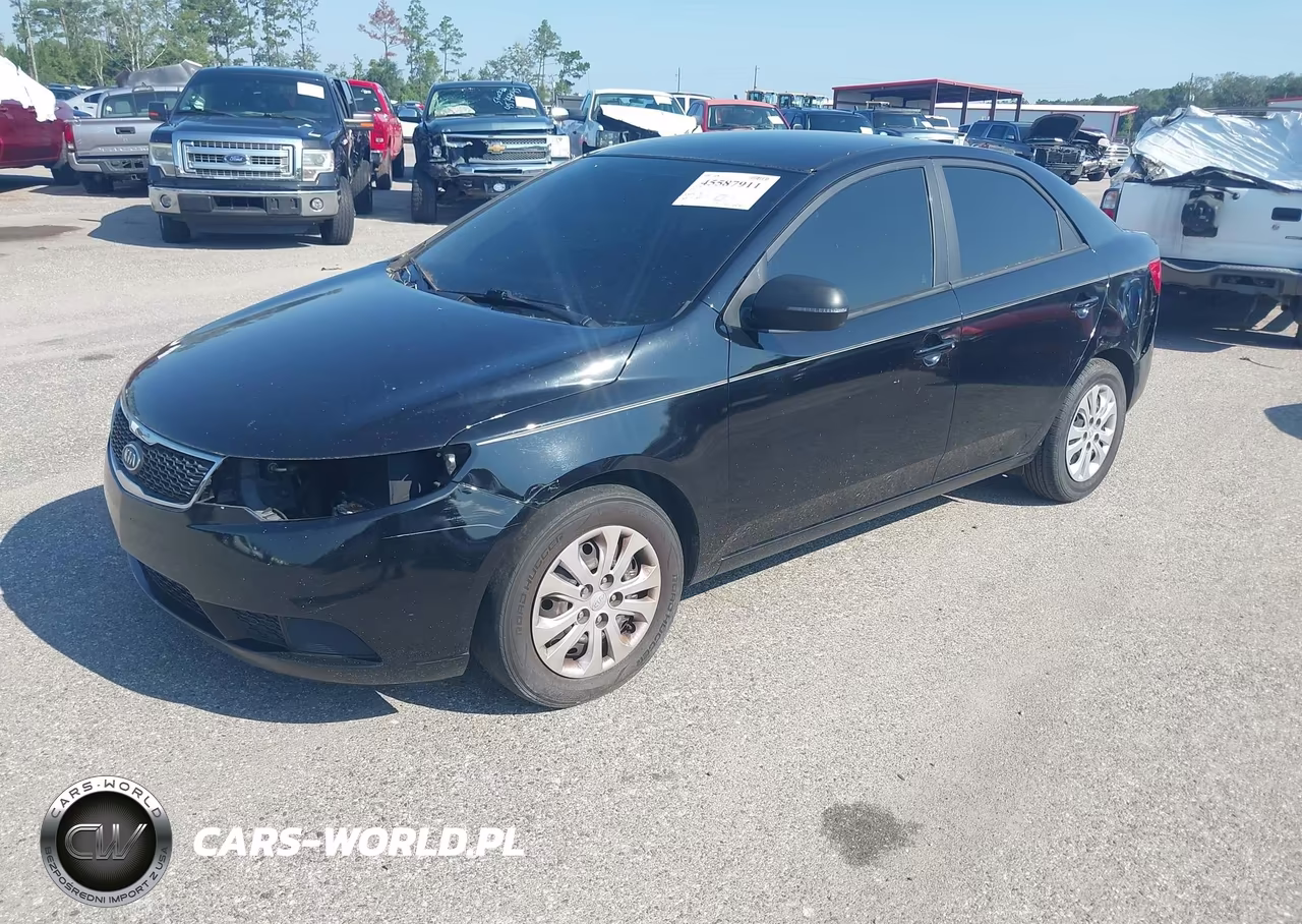 2011 Kia Forte Ex VIN:KNAFU4A20B5466326 - 2