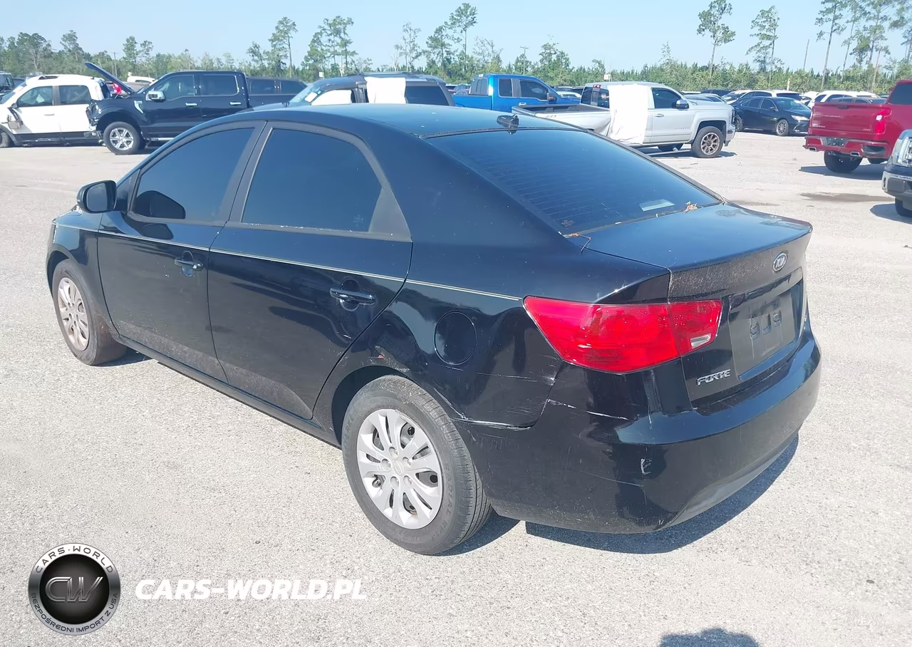 2011 Kia Forte Ex VIN:KNAFU4A20B5466326 - 3