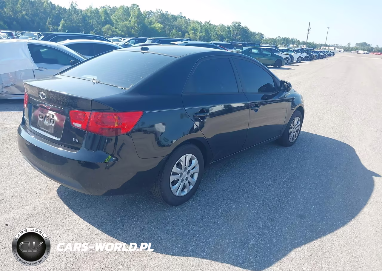 2011 Kia Forte Ex VIN:KNAFU4A20B5466326 - 4