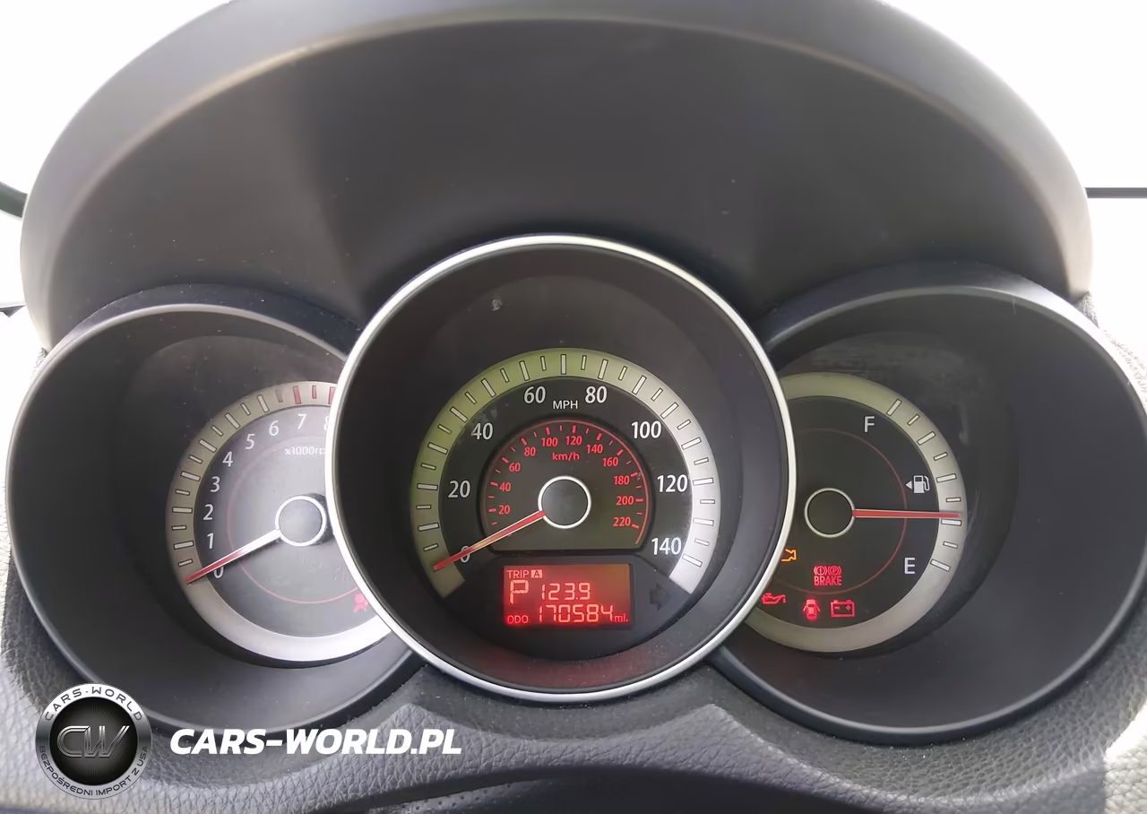 2011 Kia Forte Ex VIN:KNAFU4A20B5466326 - 7