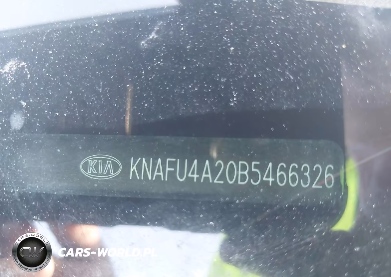 2011 Kia Forte Ex VIN:KNAFU4A20B5466326 - 9