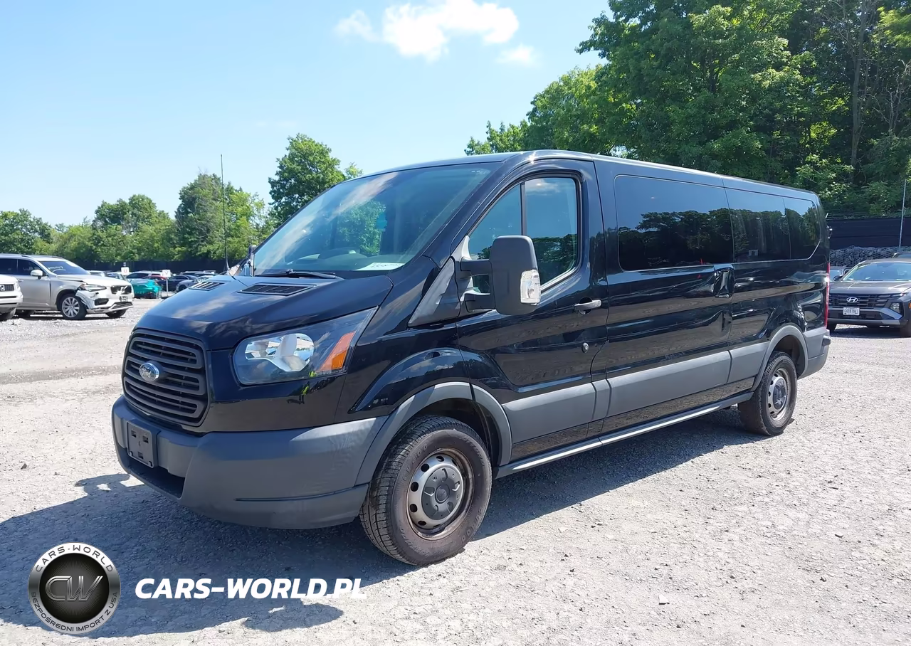 2018 Ford Transit-350 Xl VIN:1FBZX2YMXJKB52724 - 2
