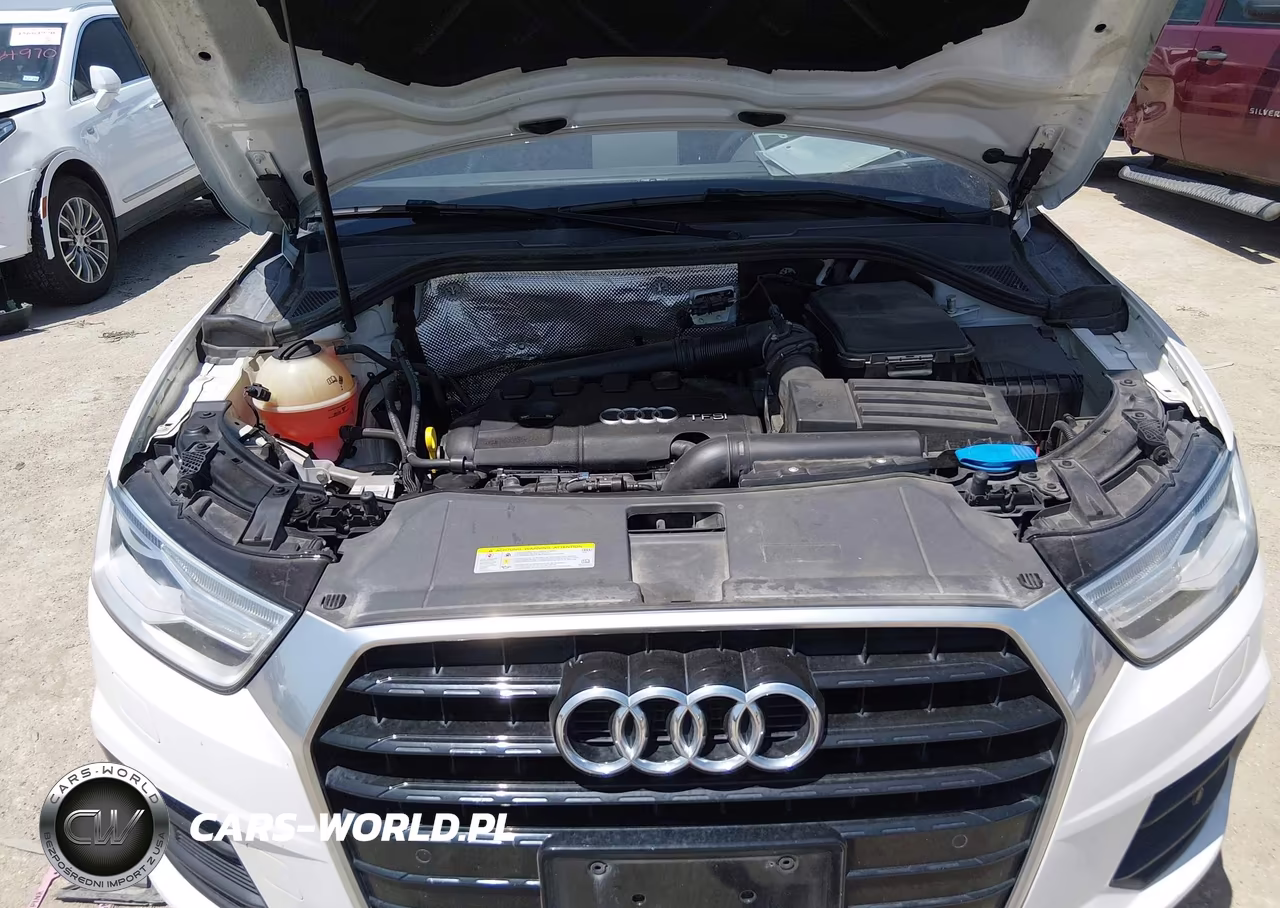 2016 Audi Q3 2.0T Premium Plus VIN:WA1BFCFS3GR003525 - 10