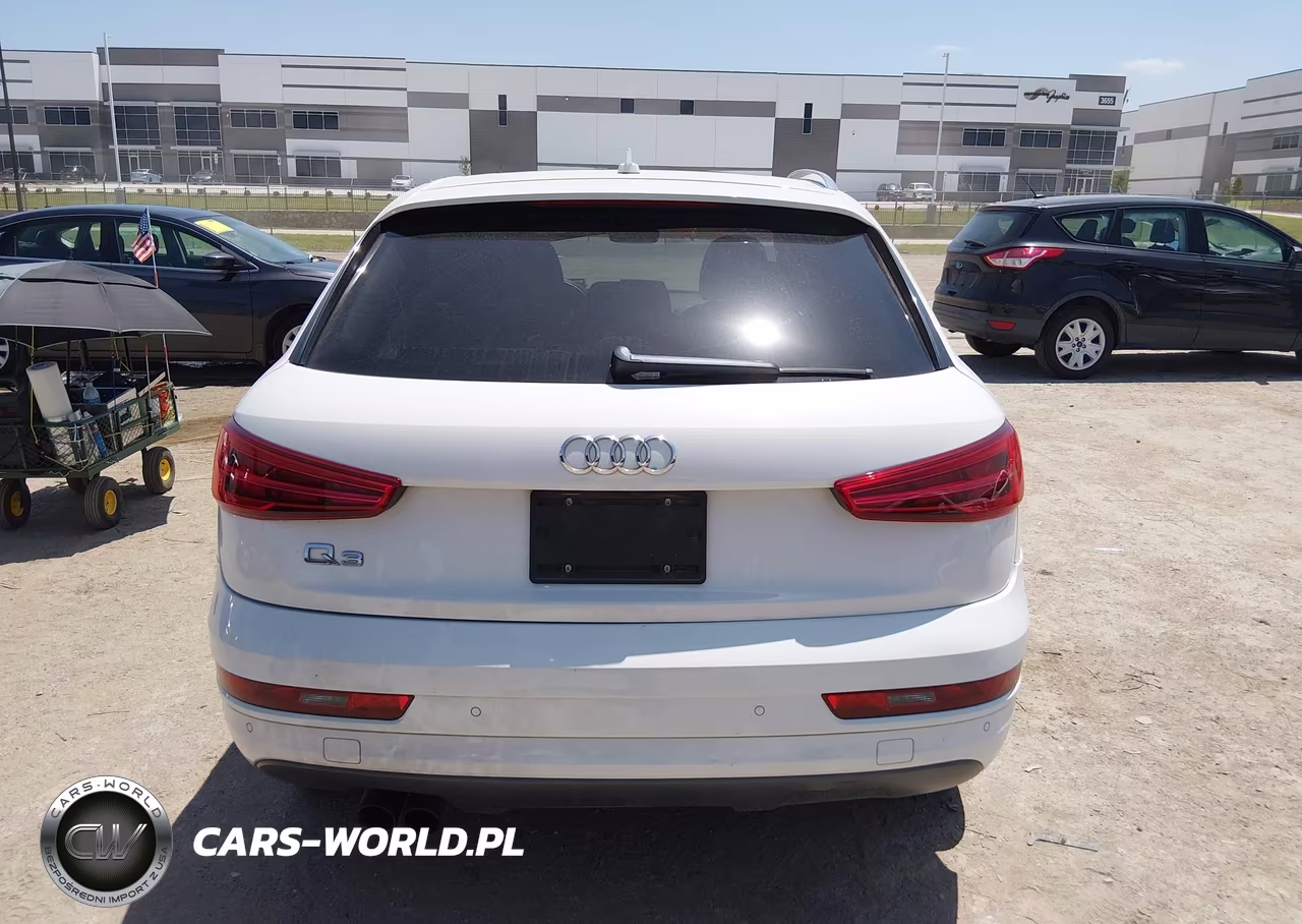 2016 Audi Q3 2.0T Premium Plus VIN:WA1BFCFS3GR003525 - 16