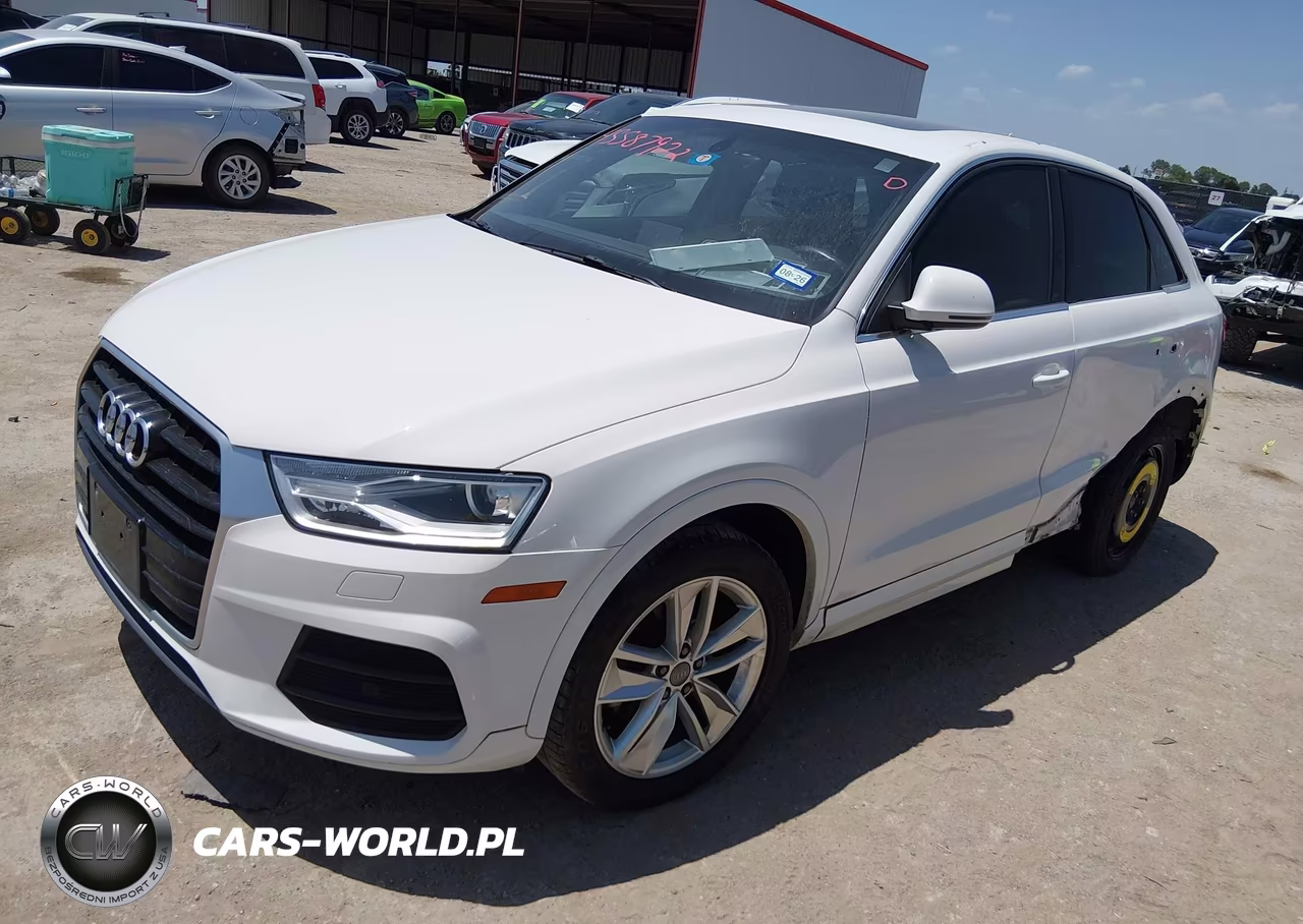 2016 Audi Q3 2.0T Premium Plus VIN:WA1BFCFS3GR003525 - 2