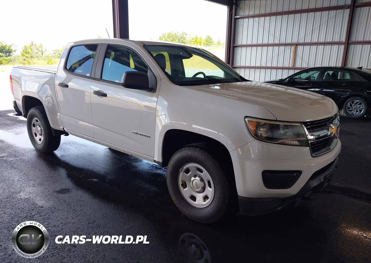 2018 Chevrolet Colorado Wt