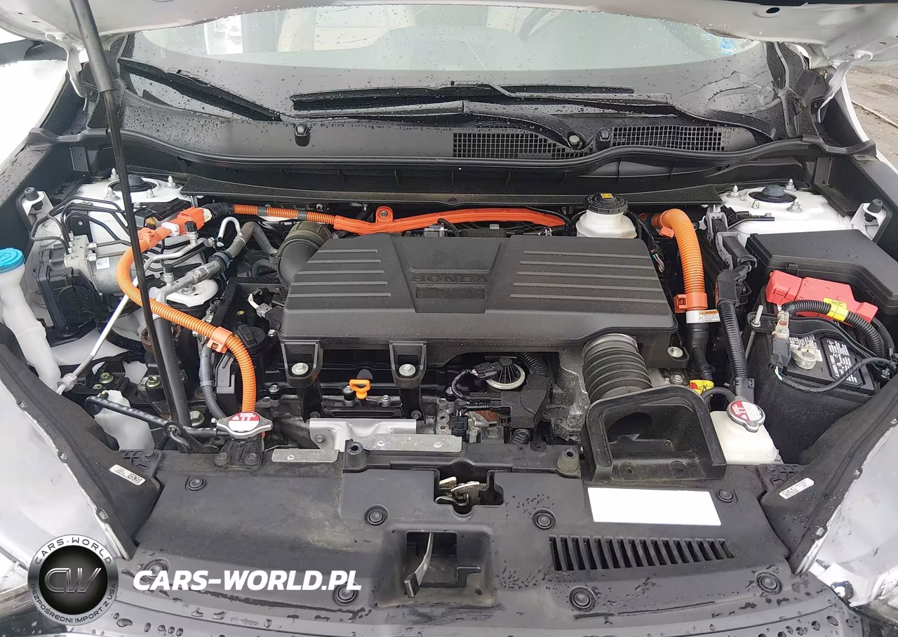 2022 Honda Cr-V Hybrid Touring VIN:5J6RT6H95NL037825 - 10