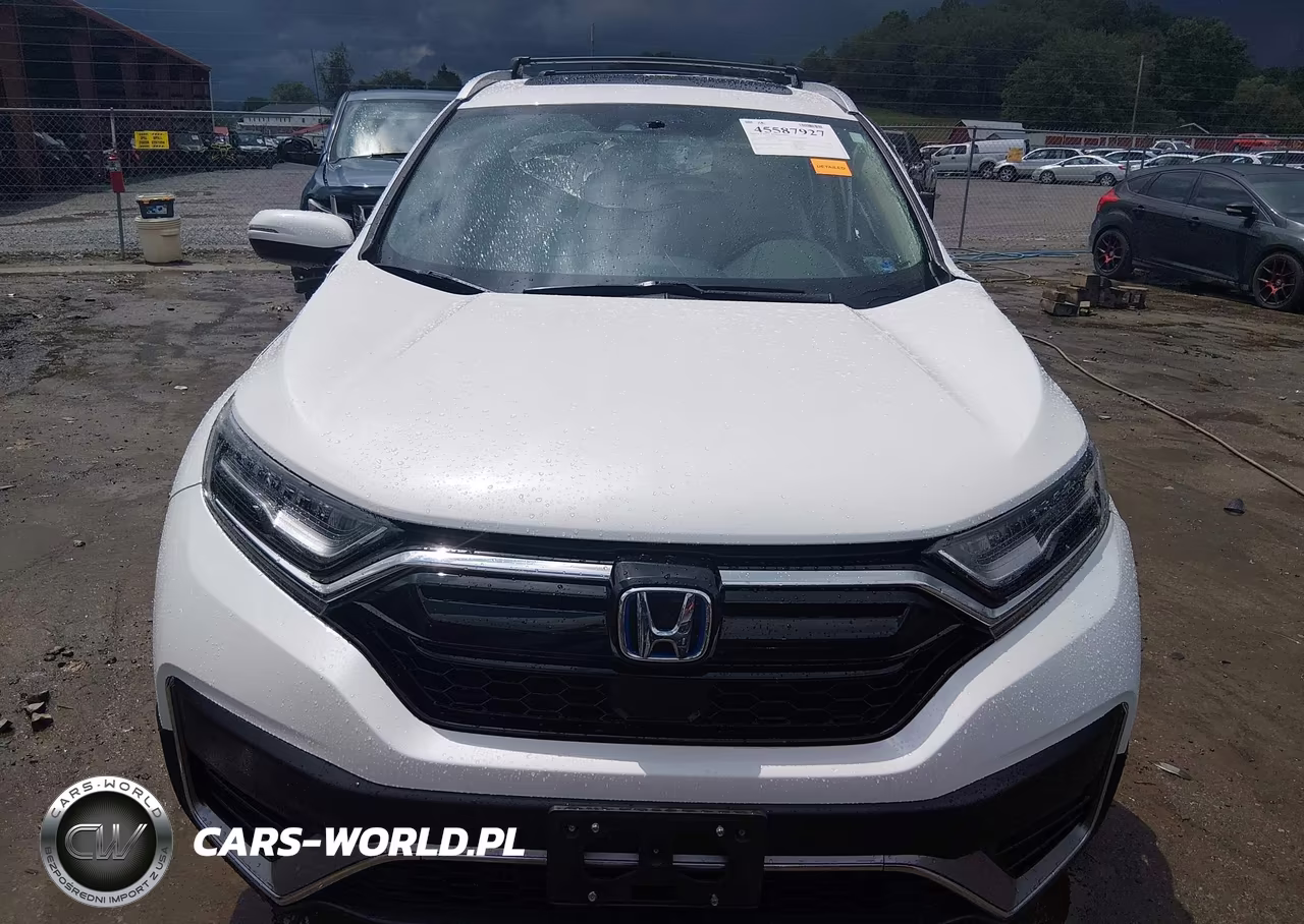2022 Honda Cr-V Hybrid Touring VIN:5J6RT6H95NL037825 - 12