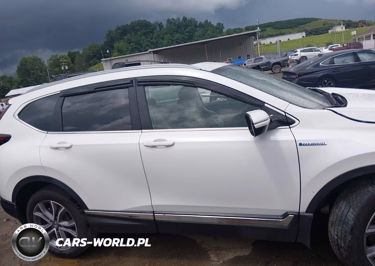 2022 Honda Cr-V Hybrid Touring VIN:5J6RT6H95NL037825 - 13