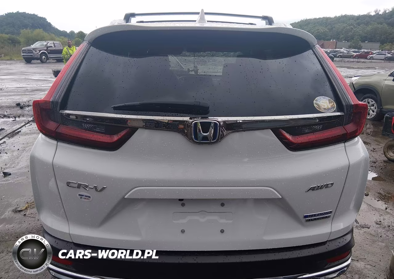 2022 Honda Cr-V Hybrid Touring VIN:5J6RT6H95NL037825 - 16