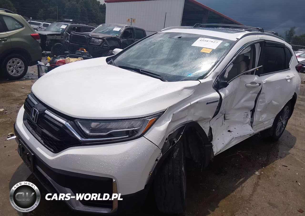 2022 Honda Cr-V Hybrid Touring VIN:5J6RT6H95NL037825 - 2