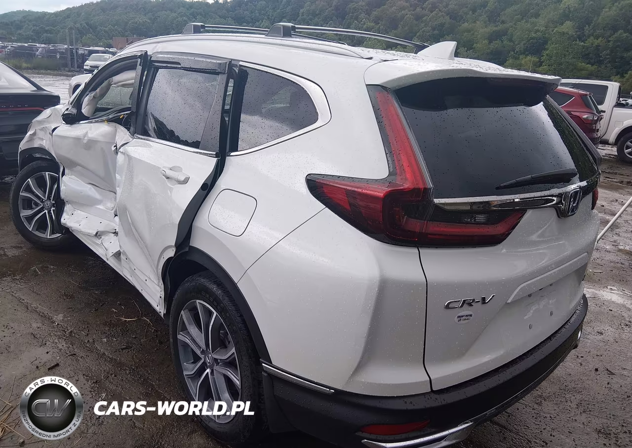 2022 Honda Cr-V Hybrid Touring VIN:5J6RT6H95NL037825 - 3