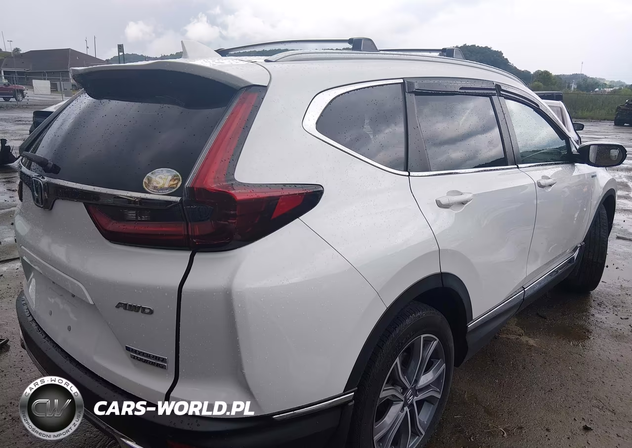 2022 Honda Cr-V Hybrid Touring VIN:5J6RT6H95NL037825 - 4