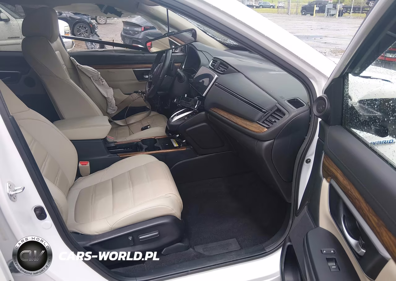 2022 Honda Cr-V Hybrid Touring VIN:5J6RT6H95NL037825 - 5