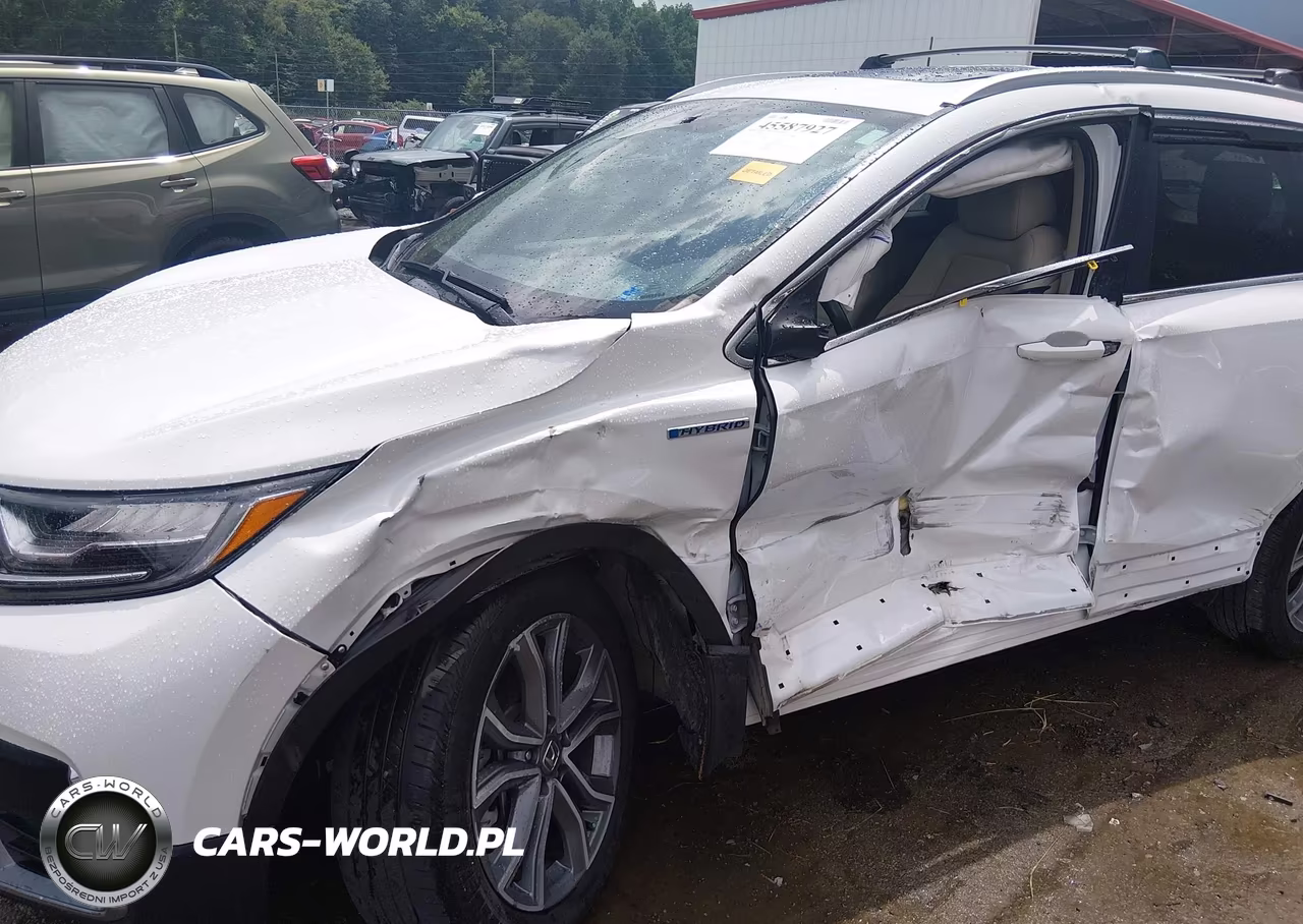 2022 Honda Cr-V Hybrid Touring VIN:5J6RT6H95NL037825 - 6
