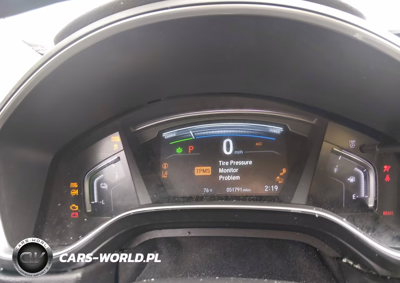 2022 Honda Cr-V Hybrid Touring VIN:5J6RT6H95NL037825 - 7