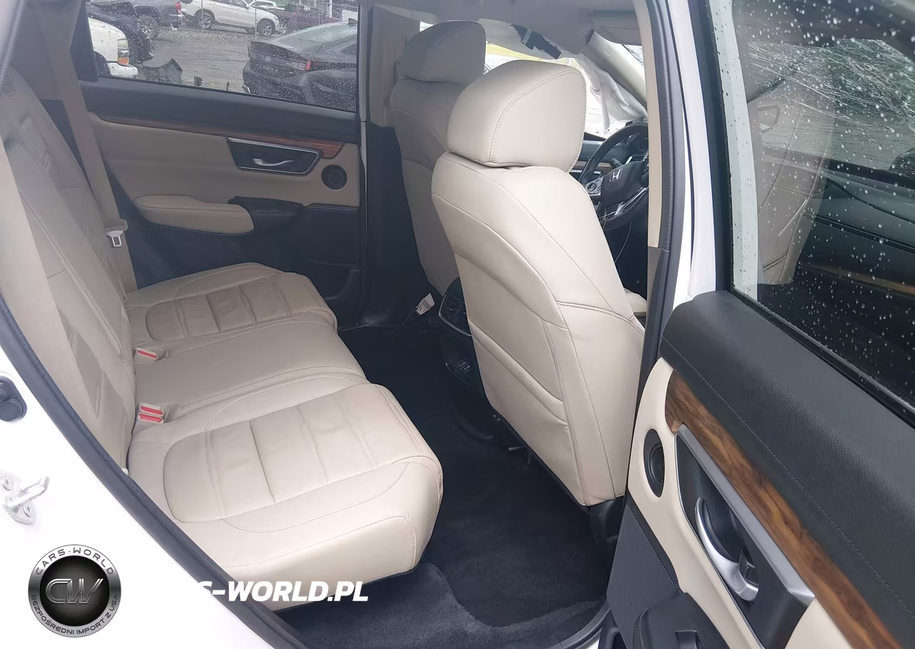 2022 Honda Cr-V Hybrid Touring VIN:5J6RT6H95NL037825 - 8
