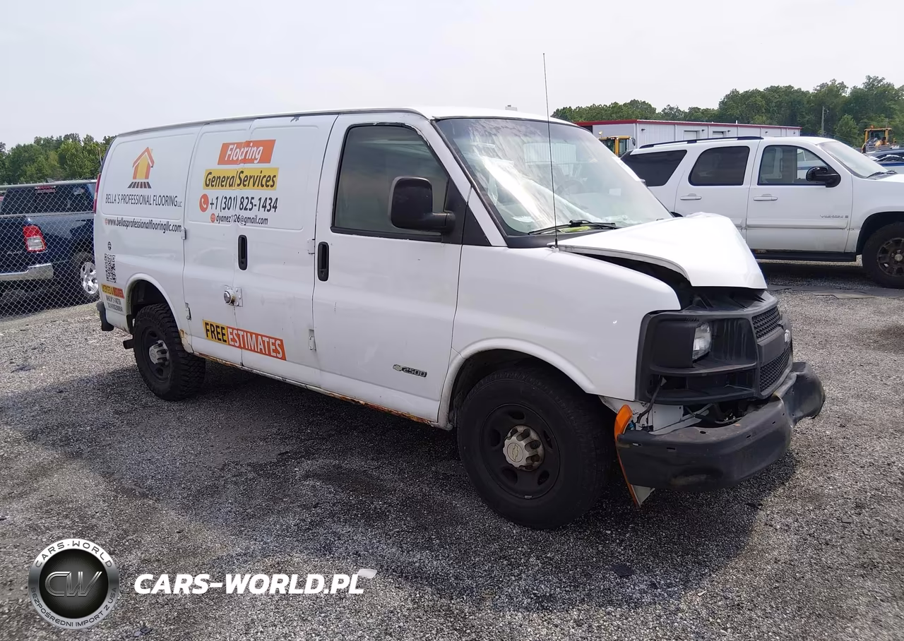 2006 Chevrolet Express Work Van