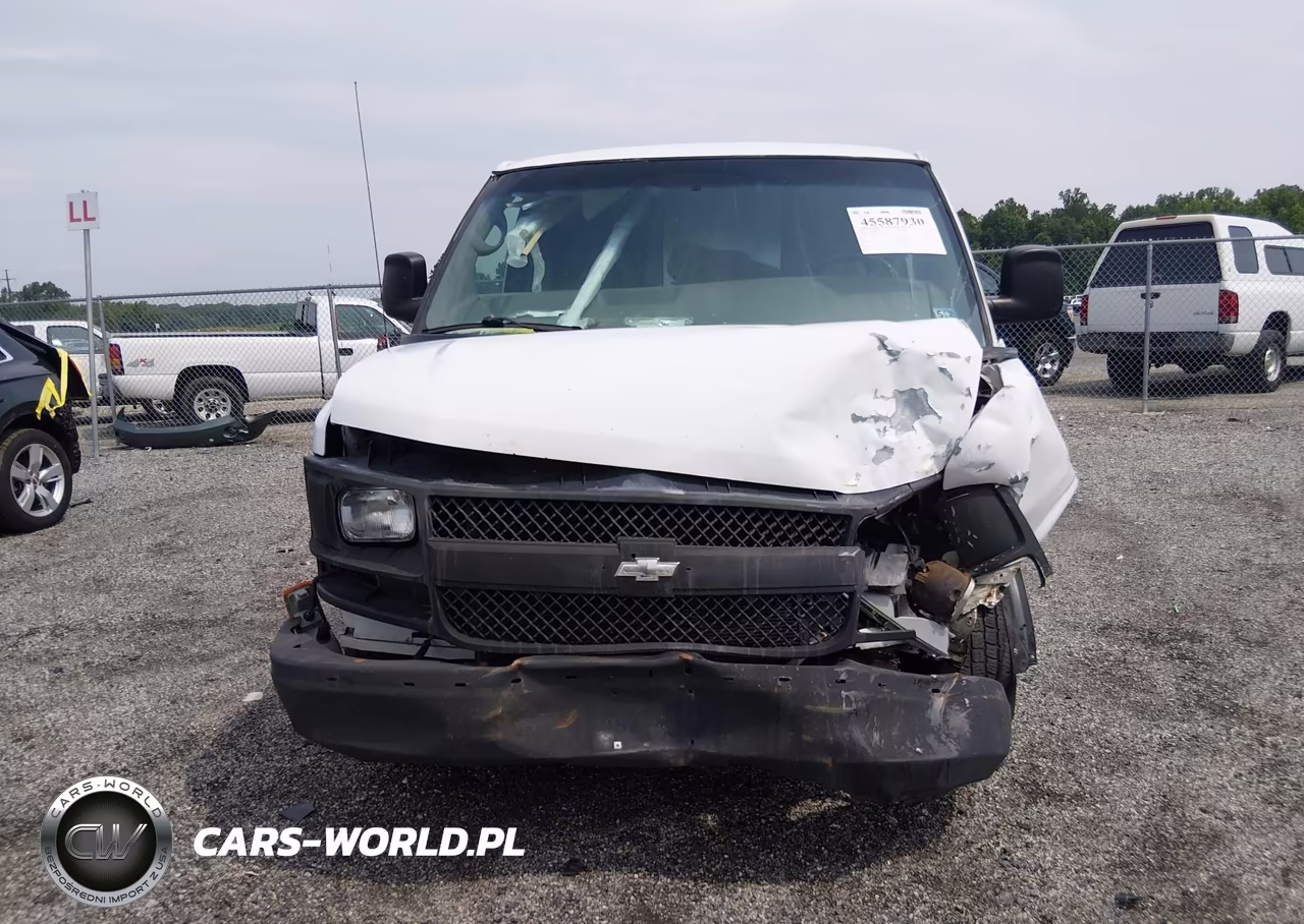 2006 Chevrolet Express Work Van VIN:1GCGG25V661264207 - 12