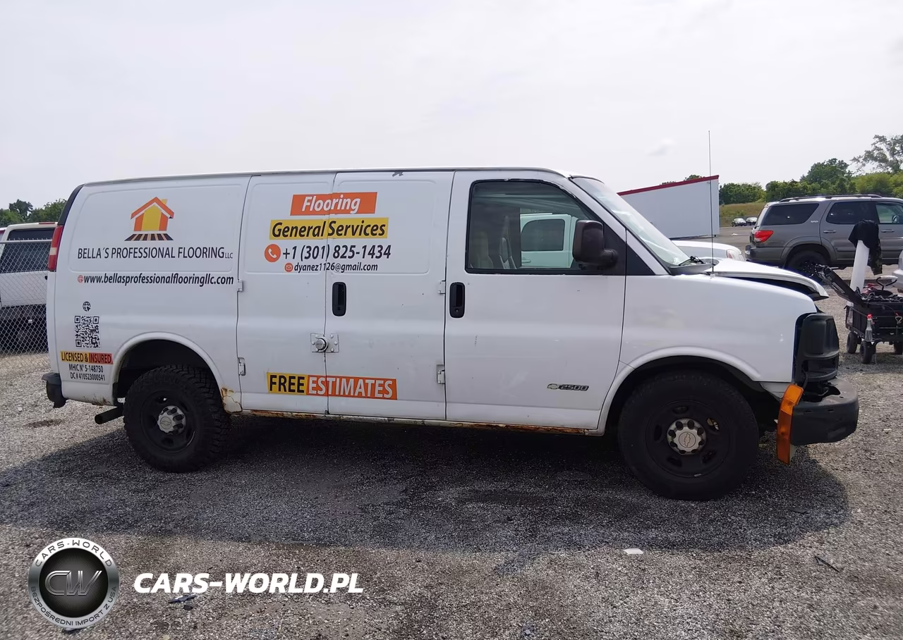 2006 Chevrolet Express Work Van VIN:1GCGG25V661264207 - 13
