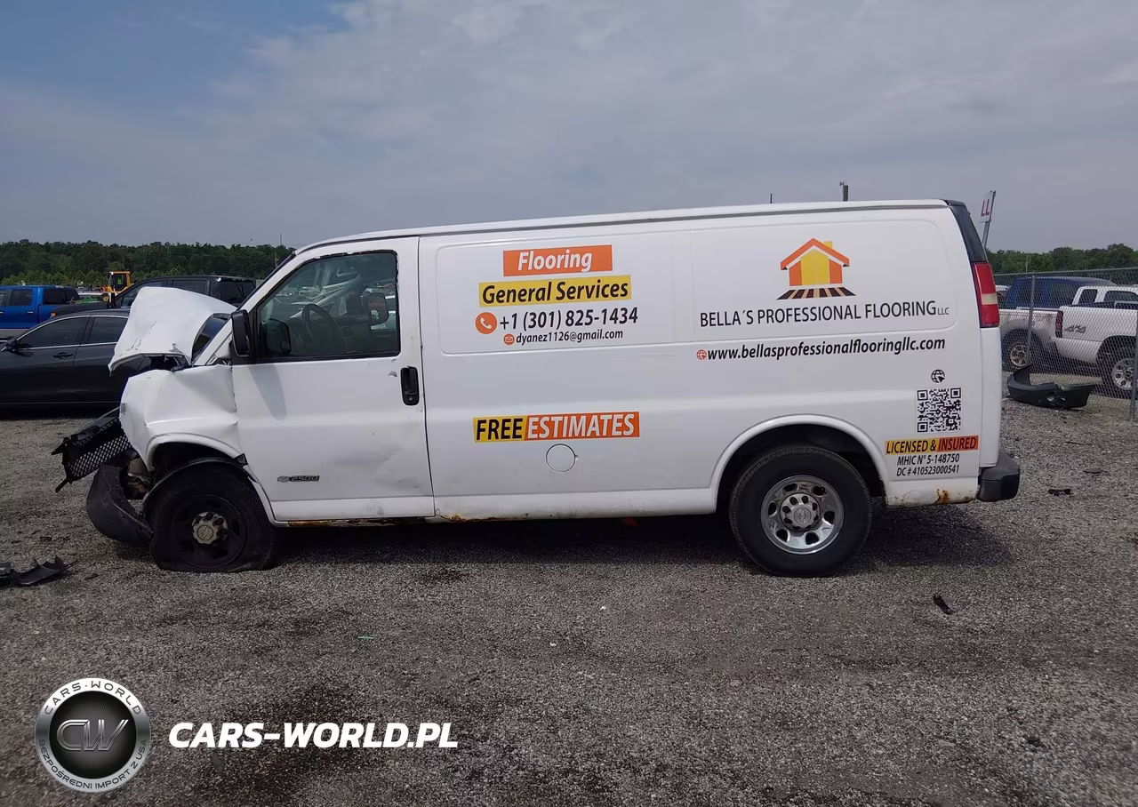 2006 Chevrolet Express Work Van VIN:1GCGG25V661264207 - 14