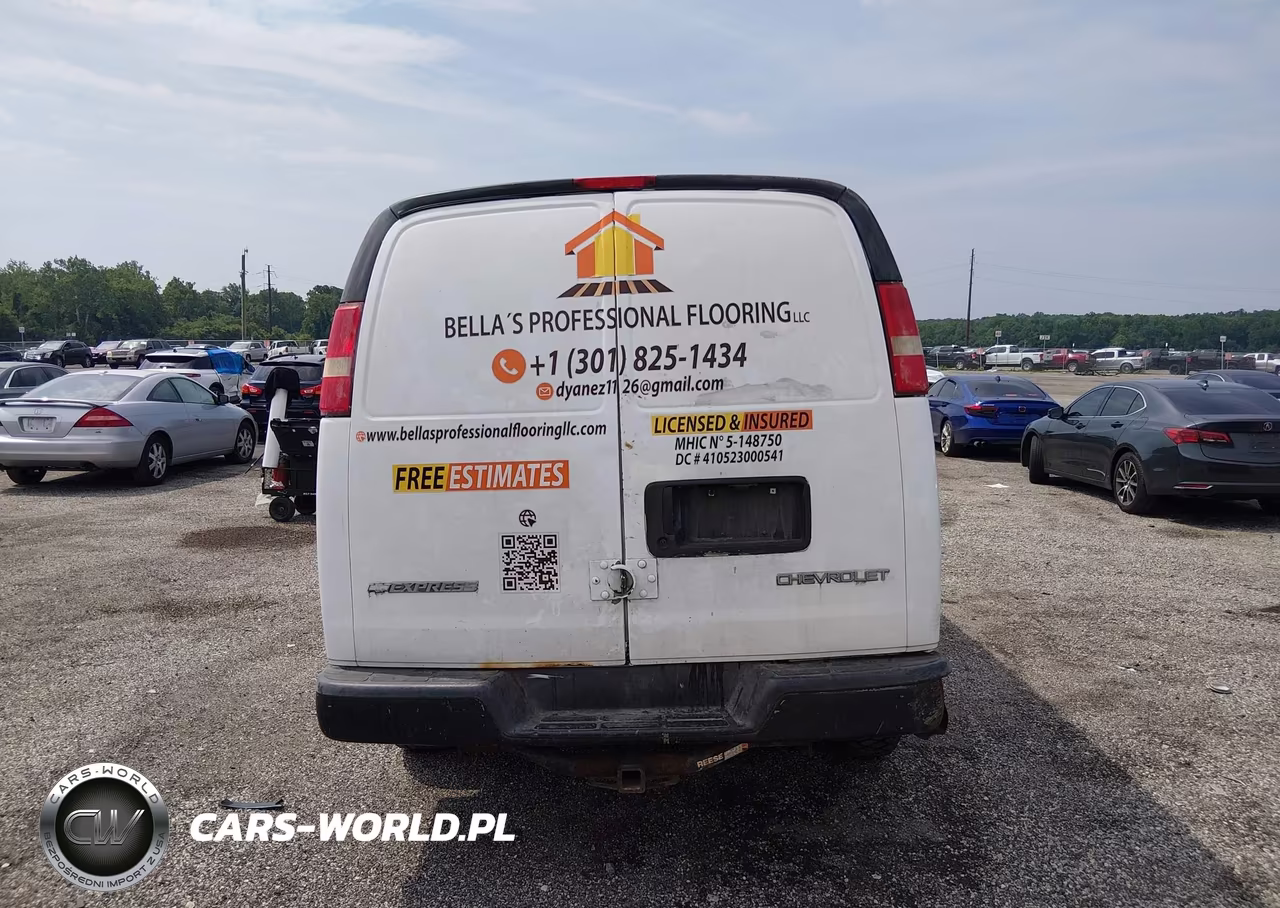 2006 Chevrolet Express Work Van VIN:1GCGG25V661264207 - 16