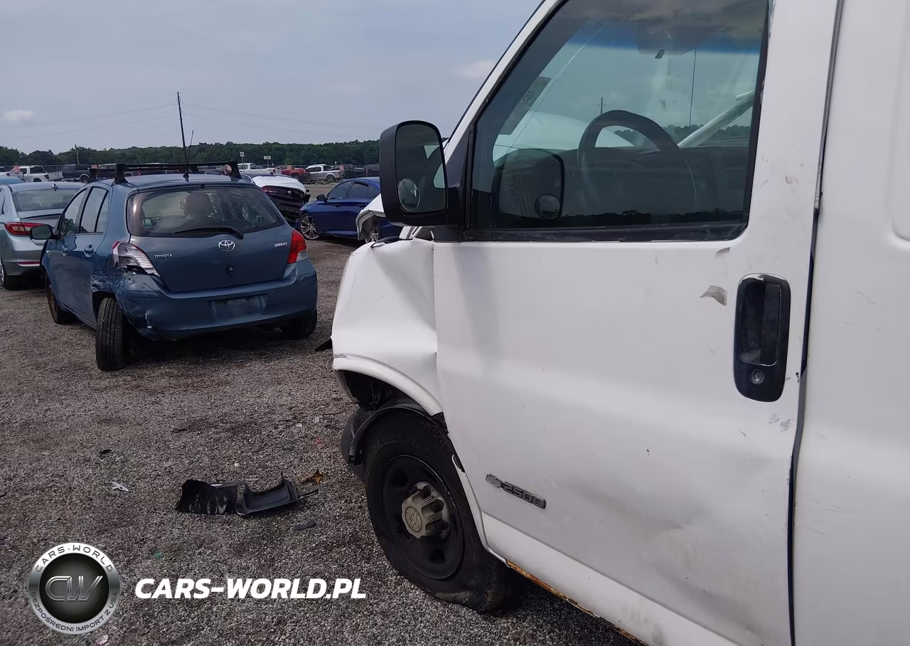 2006 Chevrolet Express Work Van VIN:1GCGG25V661264207 - 6