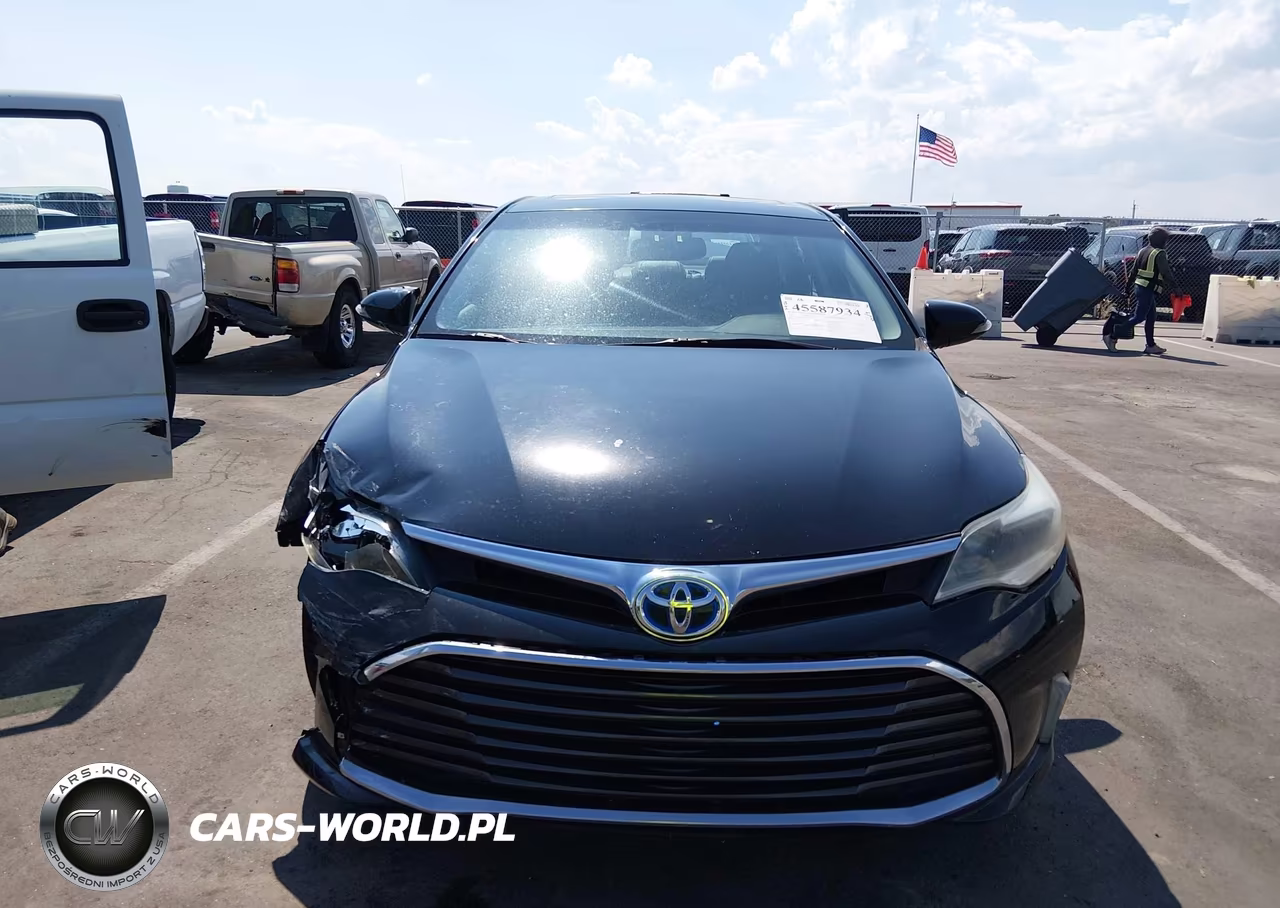 2016 Toyota Avalon Hybrid Xle VIN:4T1BD1EB9GU055204 - 12