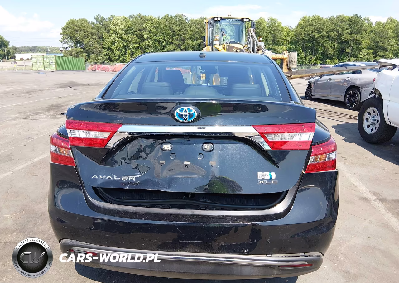 2016 Toyota Avalon Hybrid Xle VIN:4T1BD1EB9GU055204 - 16