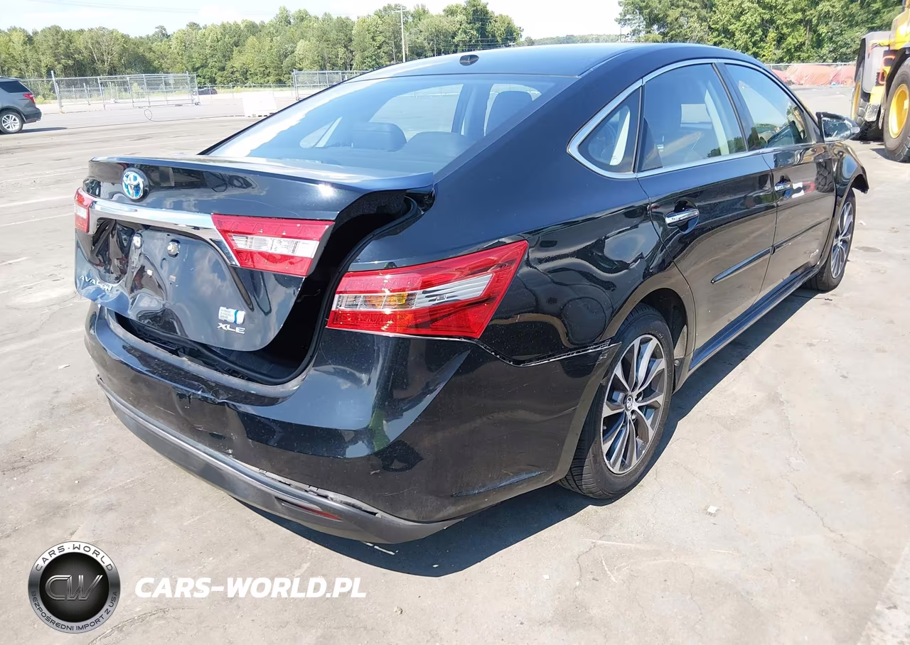 2016 Toyota Avalon Hybrid Xle VIN:4T1BD1EB9GU055204 - 17