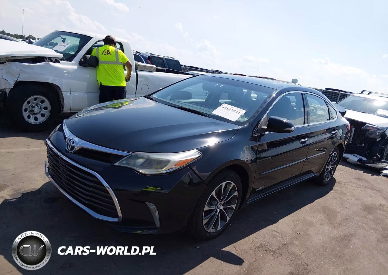 2016 Toyota Avalon Hybrid Xle VIN:4T1BD1EB9GU055204 - 2