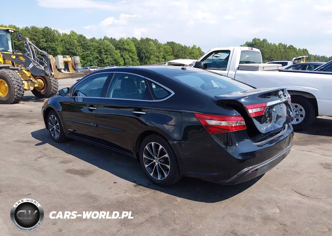 2016 Toyota Avalon Hybrid Xle VIN:4T1BD1EB9GU055204 - 3