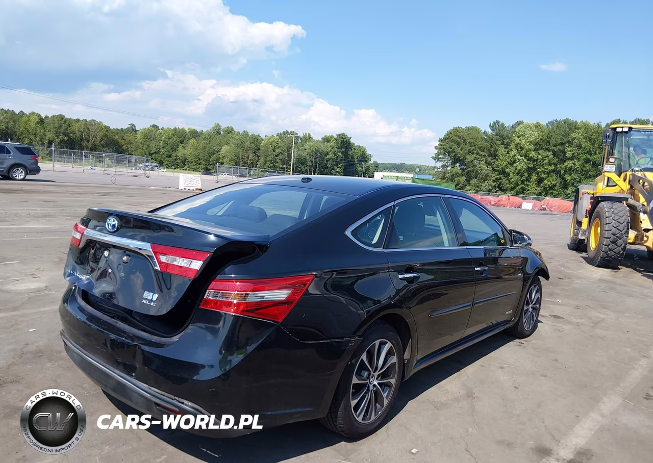 2016 Toyota Avalon Hybrid Xle VIN:4T1BD1EB9GU055204 - 4