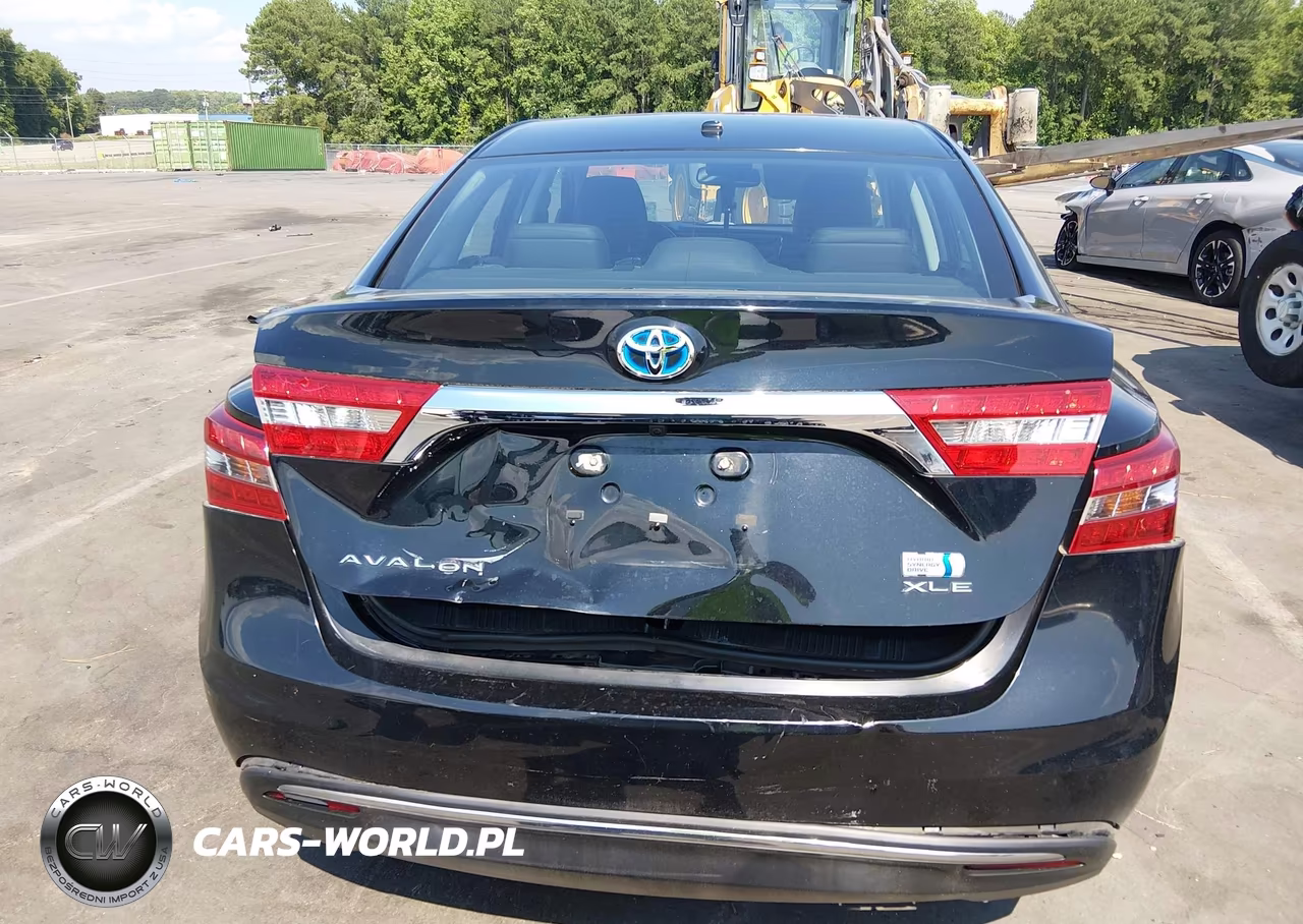 2016 Toyota Avalon Hybrid Xle VIN:4T1BD1EB9GU055204 - 6